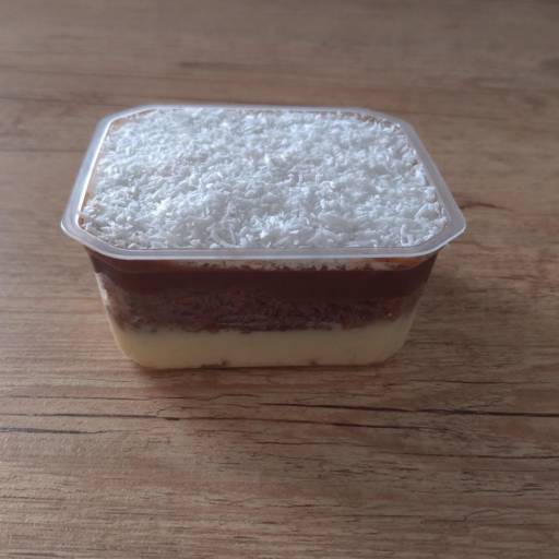 Bolo de Pote Prestígio 