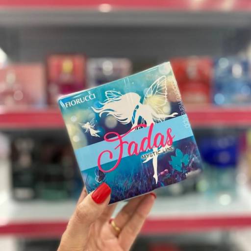 Colônia Linha Mystic Line por Perfumaria Vipp