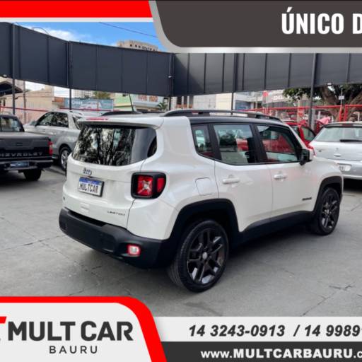 RENEGADE 1.8 16V 4P LIMITED FLEX AUTOMÁTICO em Bauru por Mult Car Bauru