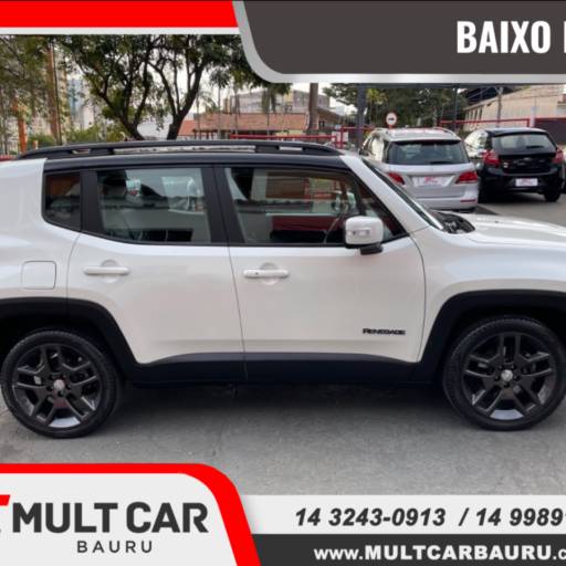 RENEGADE 1.8 16V 4P LIMITED FLEX AUTOMÁTICO em Bauru por Mult Car Bauru