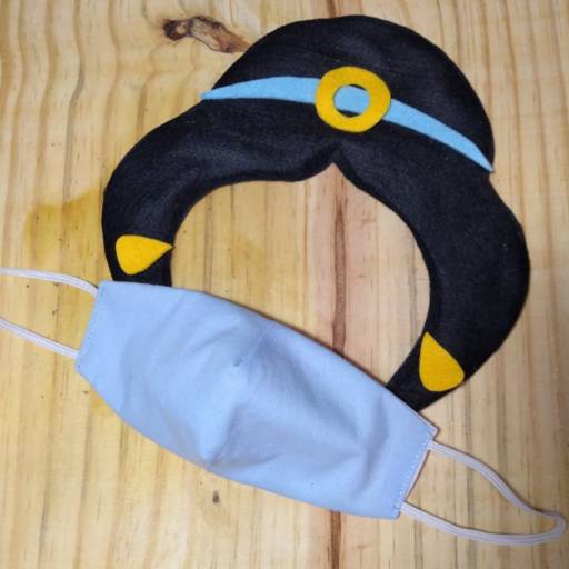 Máscaras infantis com viseira de diversos Personagens por Mon Petit Ateliê