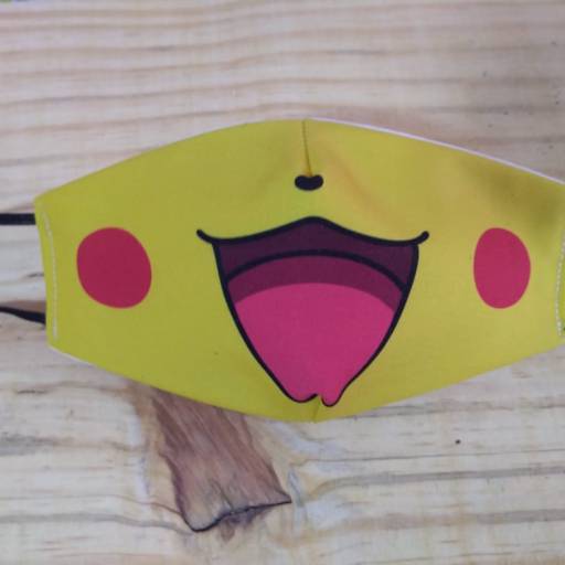 Máscaras infantis comuns de diversos Personagens por Mon Petit Ateliê