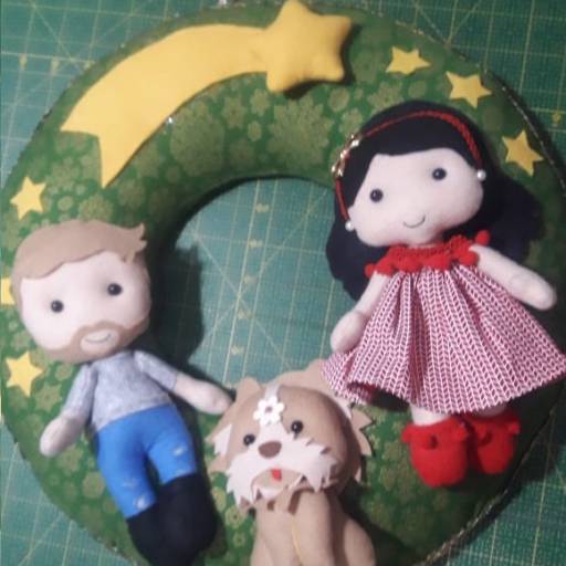 Guirlanda porta Maternidade  por Mon Petit Ateliê