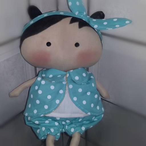 Boneca por Mon Petit Ateliê