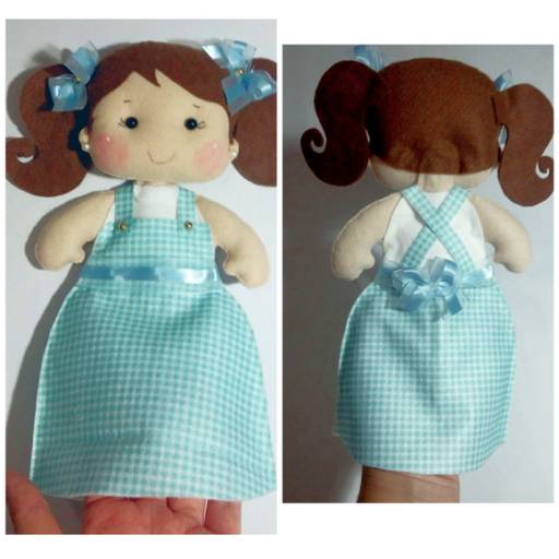 Fantoches Mágico de Oz por Mon Petit Ateliê