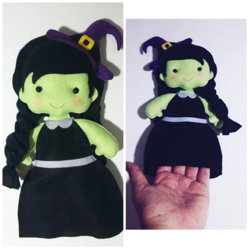 Fantoches Mágico de Oz por Mon Petit Ateliê