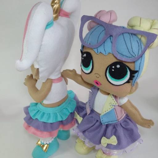 Lol Surprise Unicórnio por Mon Petit Ateliê