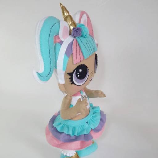 Lol Surprise Unicórnio por Mon Petit Ateliê