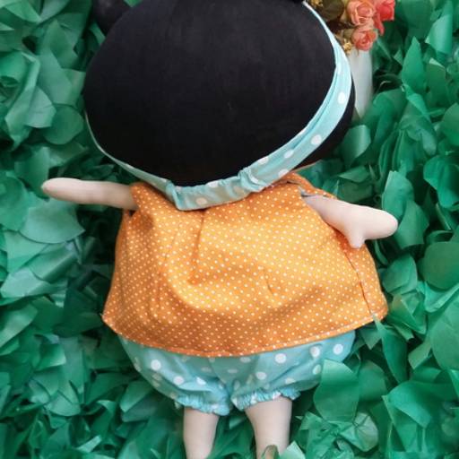 Boneca estilo Tilda Toy por Mon Petit Ateliê