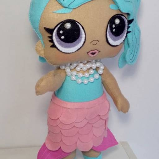 Lol Splash Squeen por Mon Petit Ateliê