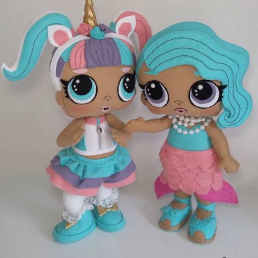 Lol Splash Squeen por Mon Petit Ateliê