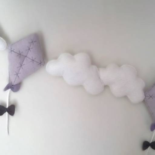 Varal de berço ou parede por Mon Petit Ateliê