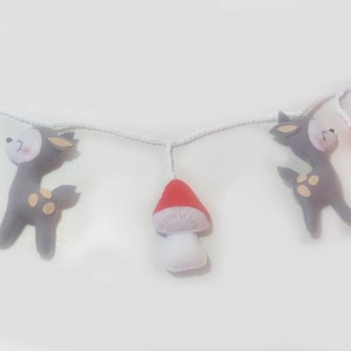 Varal de Berço ou Parede por Mon Petit Ateliê