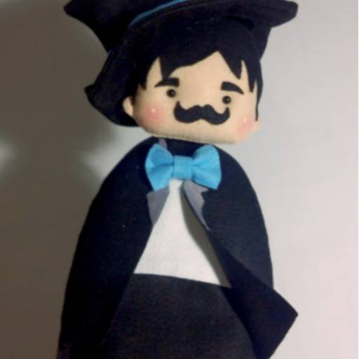 Fantoche em feltro por Mon Petit Ateliê