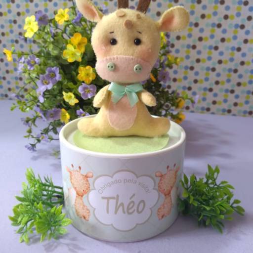 Lembrancinha Maternidade  por Mon Petit Ateliê