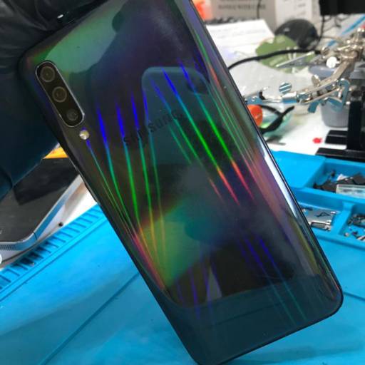 Troca de Tela A50 por Senhor Smart - Itanhaém