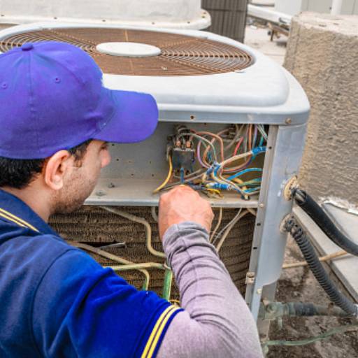 Manutenção de Janela de Ar