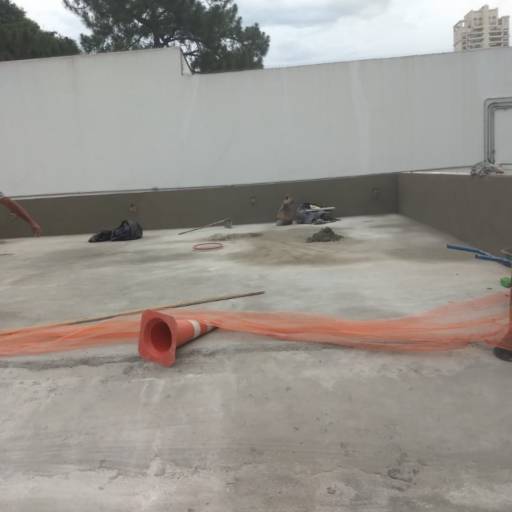 Ampliação do Estacionamento Hospital São Camilo por OM Souza Construção e Reformas ME