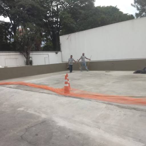 Ampliação do Estacionamento Hospital São Camilo por OM Souza Construção e Reformas ME