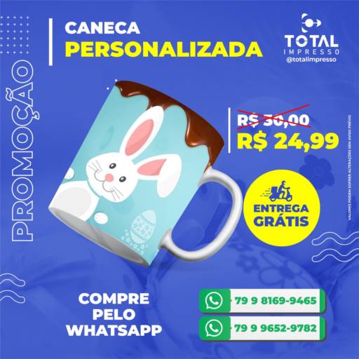 Caneca personalizada