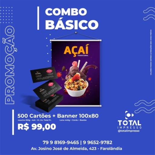 Combo Básico