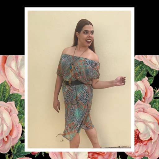 Vestido Voal Ciganinha