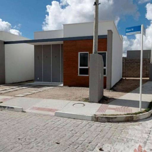 Casa em condomínio 3/4 para venda com terreno excedente