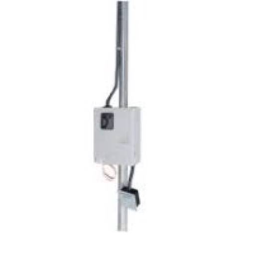 Kit padrão de Luz Entrada aérea - saida subterranea 2x50A por Enertel Materiais Elétricos