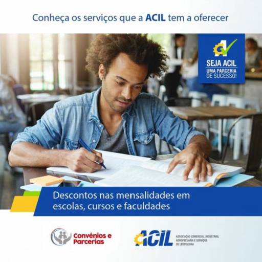 Seja um Associado ACIL  por Acil - Associação Comercial, Industrial, Agropecuária e Serviços de Leopoldina