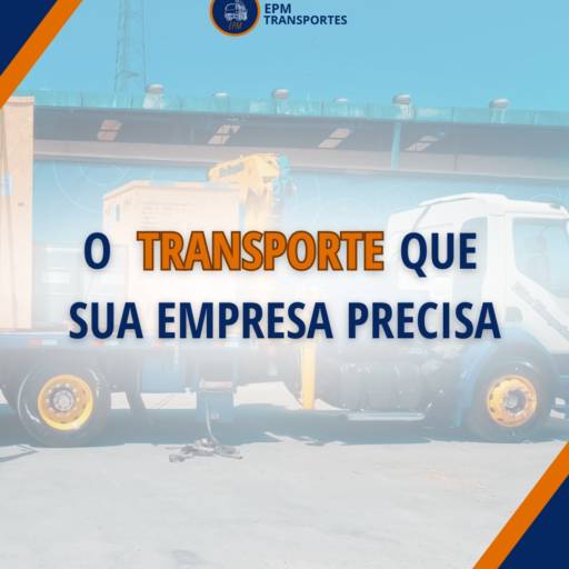 Armazenagem de Máquinas por EPM Transportes Pesados e Logística