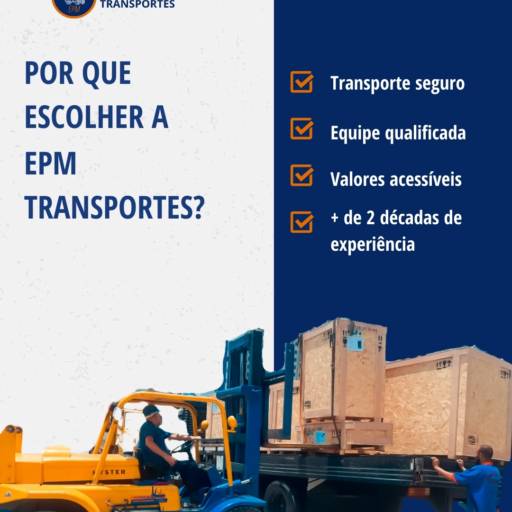 Cargas de Máquinas por EPM Transportes Pesados e Logística