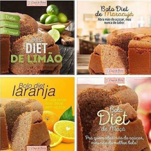 Bolo Diet em Avaré 