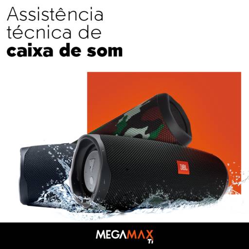 Comprar o produto de Assistência Técnica de Caixa de som em Assistência Técnica pela empresa Mega Max TI em Tietê, SP por Solutudo