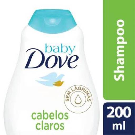 Shampoo Baby Dove Cabelos Claros por Lucma Beleza