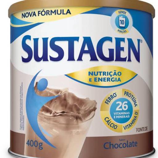 Sustagem Nutrição e Energia Sabor Chocolate por Lucma Beleza