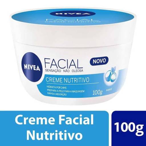 Nivea Care Creme Facial Nutritivo por Lucma Beleza
