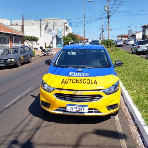 Aulas na categoria B (carro) por Auto Escola Fonte
