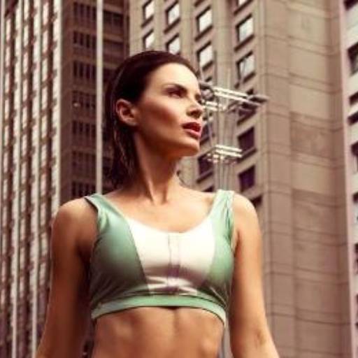 Top em Trilobal Fit - Platine com Marfim por Suzi Carneiro - Perfumaria, Moda, Lingerie e Variedades