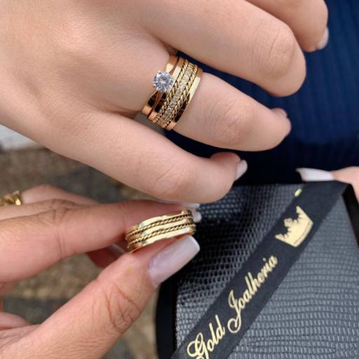 Atlanta por Gold Joalheria