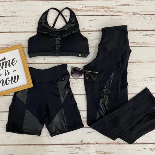 Top com bojo em Suplex - Preto em Bauru, SP por Suzi Carneiro - Perfumaria, Moda, Lingerie e Variedades