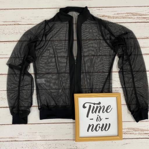 Jaqueta em Tule - Preto em Bauru, SP por Suzi Carneiro - Perfumaria, Moda, Lingerie e Variedades