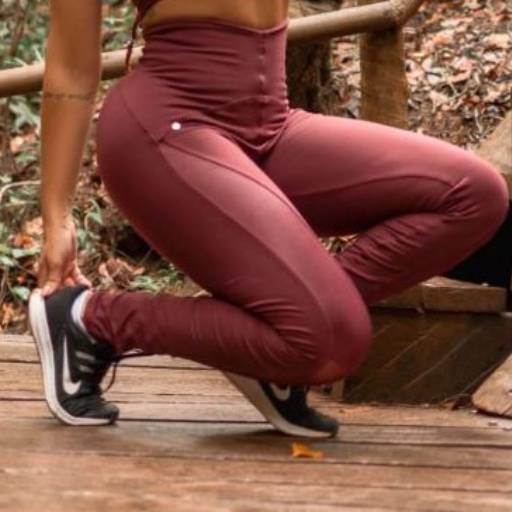 Legging de Suplex - Sensualy por Suzi Carneiro - Perfumaria, Moda, Lingerie e Variedades