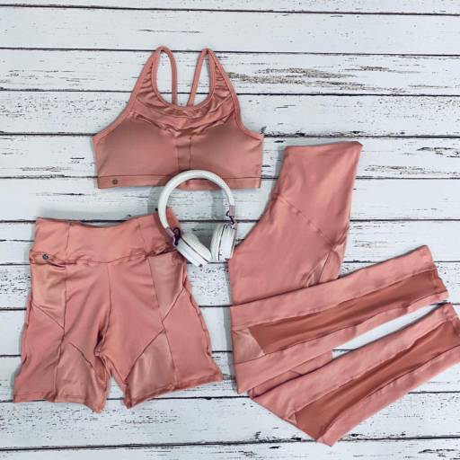 Bermuda em Suplex - Rosewood por Suzi Carneiro - Perfumaria, Moda, Lingerie e Variedades