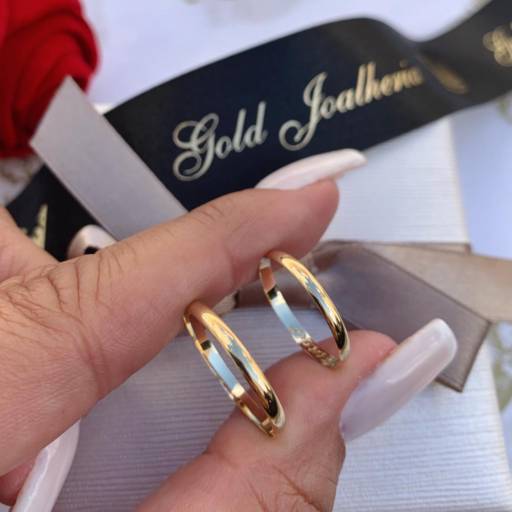 Alianças em Ouro por Gold Joalheria