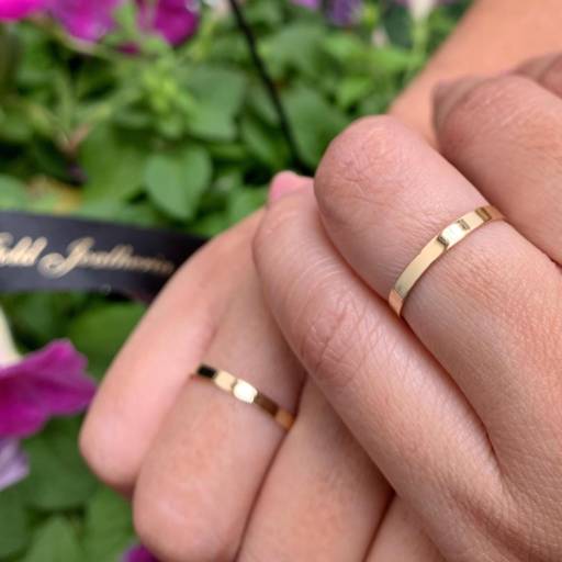 Alianças em Ouro por Gold Joalheria