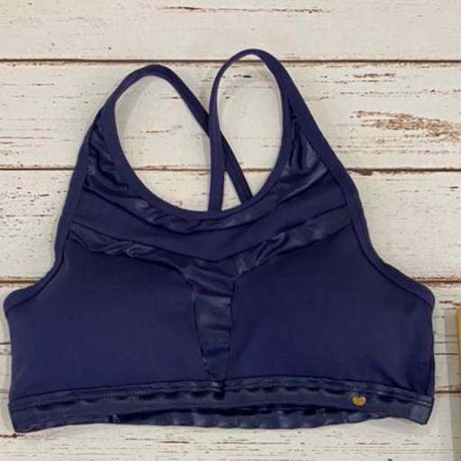 Top com bojo em Suplex - Sideral  por Suzi Carneiro - Perfumaria, Moda, Lingerie e Variedades