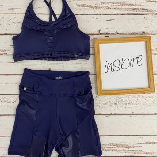 Top com bojo em Suplex - Sideral  por Suzi Carneiro - Perfumaria, Moda, Lingerie e Variedades