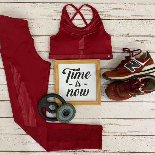 Legging de Suplex - Divino por Suzi Carneiro - Perfumaria, Moda, Lingerie e Variedades