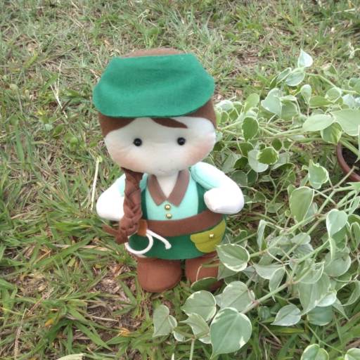 Bonecos de 37 cm Safari por Mon Petit Ateliê