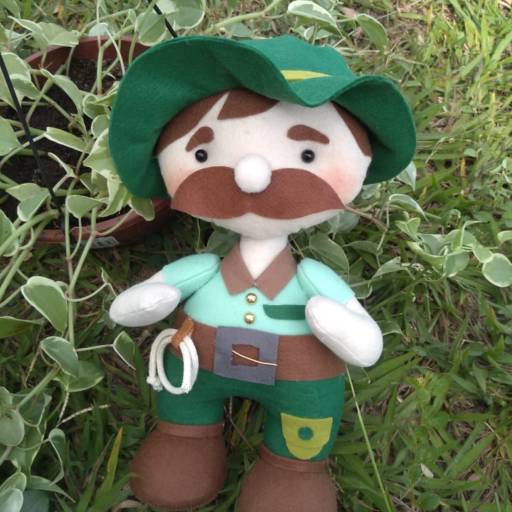 Bonecos de 37 cm Safari por Mon Petit Ateliê